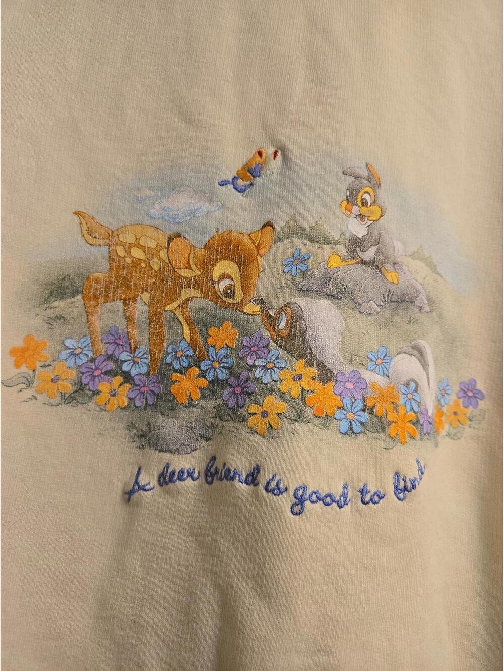 Vintage 90s Disney Bambi Crewneck (L) - Picture 2 of 5